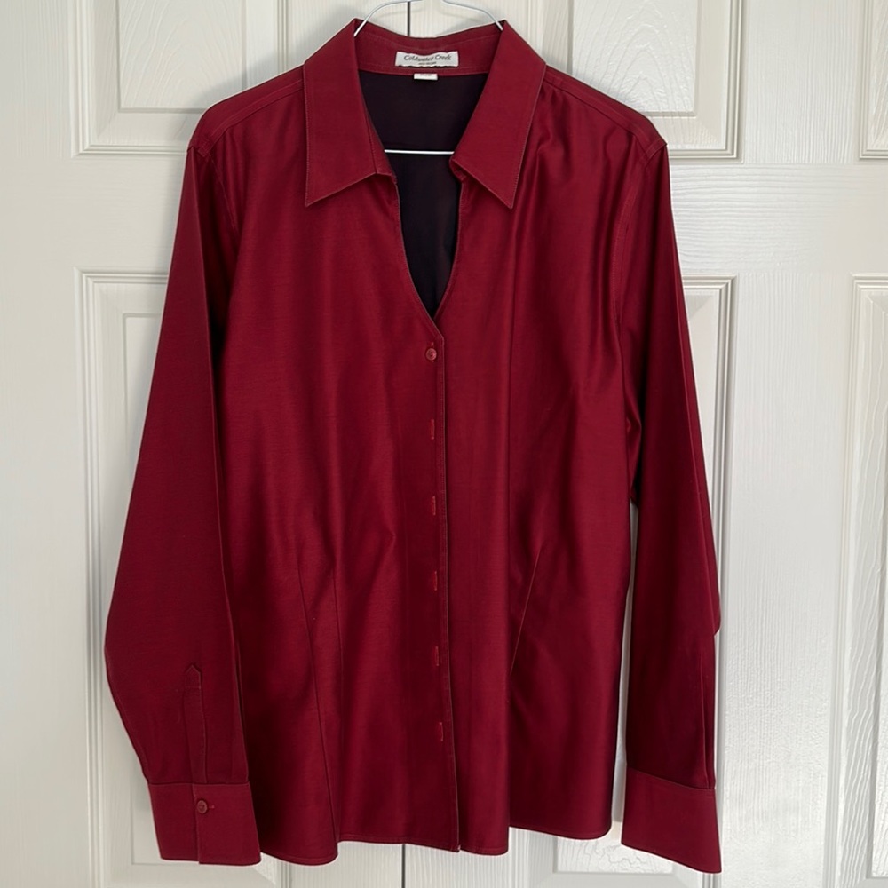 Coldwater Creek blouse.